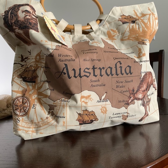 Australia Tote Bag - Picture 3 of 9